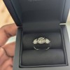 Aventine - Inel cu trei moissanite