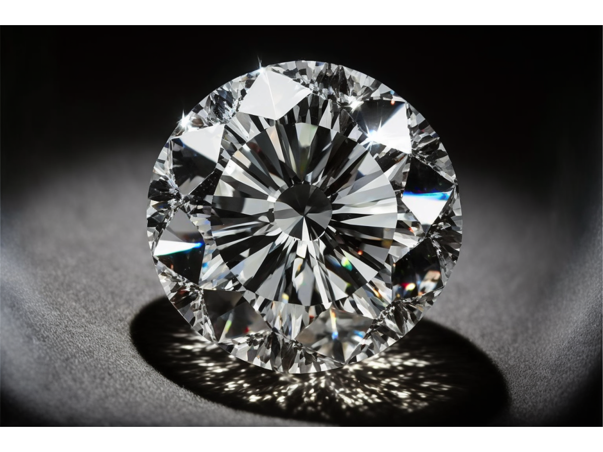 Moissanit vs. diamant de laborator: confruntarea supremă