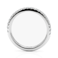 Starlet - Inel eternity cu moissanit